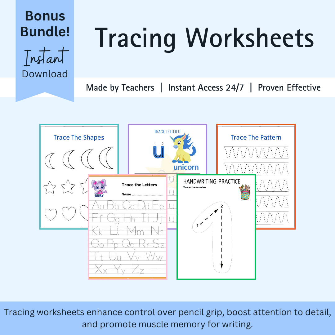 All-In-One Educational Mega Bundle for Kids