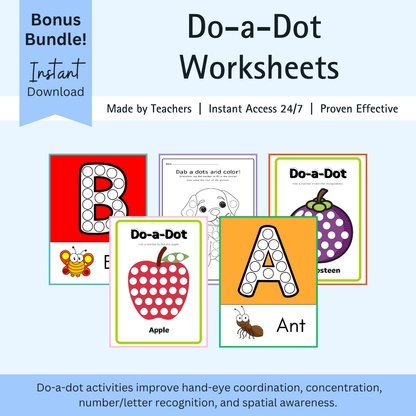 All-In-One Educational Mega Bundle for Kids