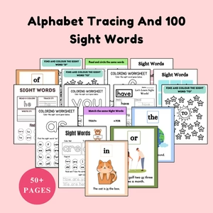 Sight Words Activities