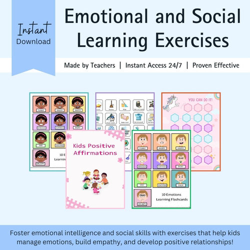 Emotional and Social Learning Exercises - The Learning Lab