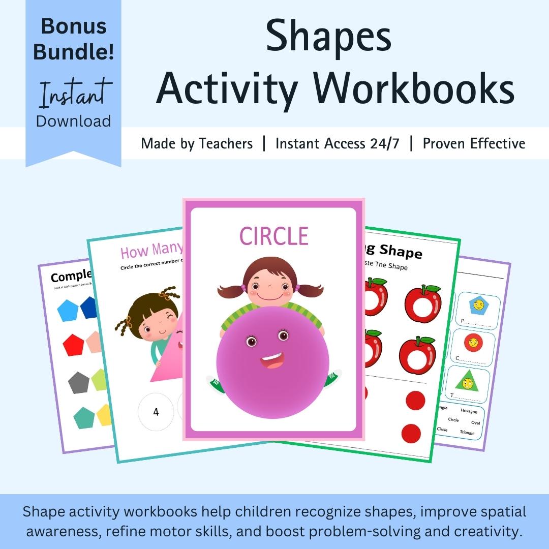 Ultimate Phonics Workbook for Kids + Bonus: Learning Bundles - The Learning Lab